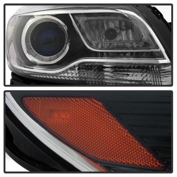 SPYDER xTune 13-15 Chevy Malibu (HID Model Only) OEM Projector Headlights - Right (HD-JH-CM13-HID-OE-R) 9942334