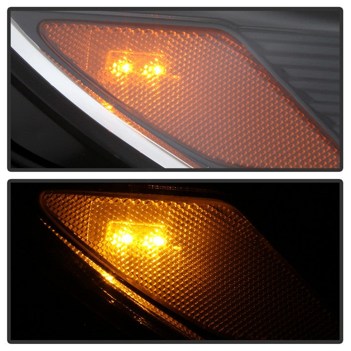 SPYDER xTune 13-15 Chevy Malibu (HID Model Only) OEM Projector Headlights - Right (HD-JH-CM13-HID-OE-R) 9942334