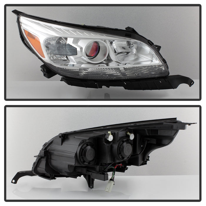 SPYDER xTune 13-15 Chevy Malibu OEM Style Halogen Proj Headlights -OEM Right (HD-JH-CM13-OE-R) 9937057