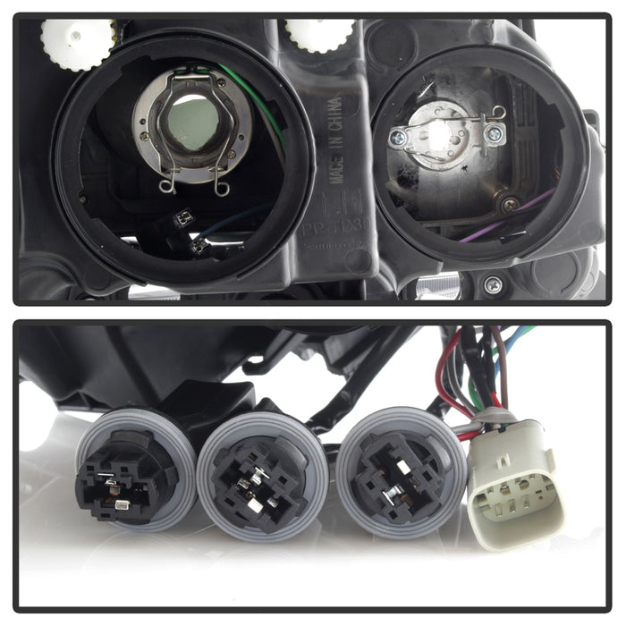 SPYDER xTune 13-15 Chevy Malibu OEM Style Halogen Proj Headlights -OEM Right (HD-JH-CM13-OE-R) 9937057