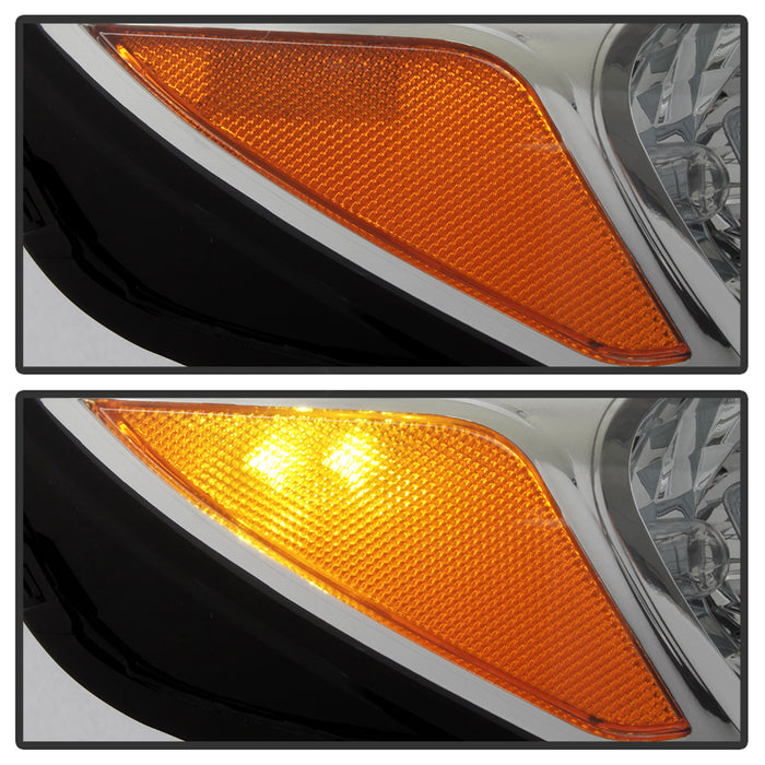 SPYDER xTune 13-15 Chevy Malibu OEM Style Halogen Proj Headlights -OEM Right (HD-JH-CM13-OE-R) 9937057