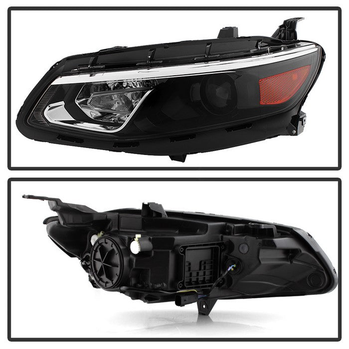 SPYDER xTune 16-18 Chevy Malibu Driver Side Halogen Headlights - OE Left (HD-JH-CM16-OE-L) 9942976