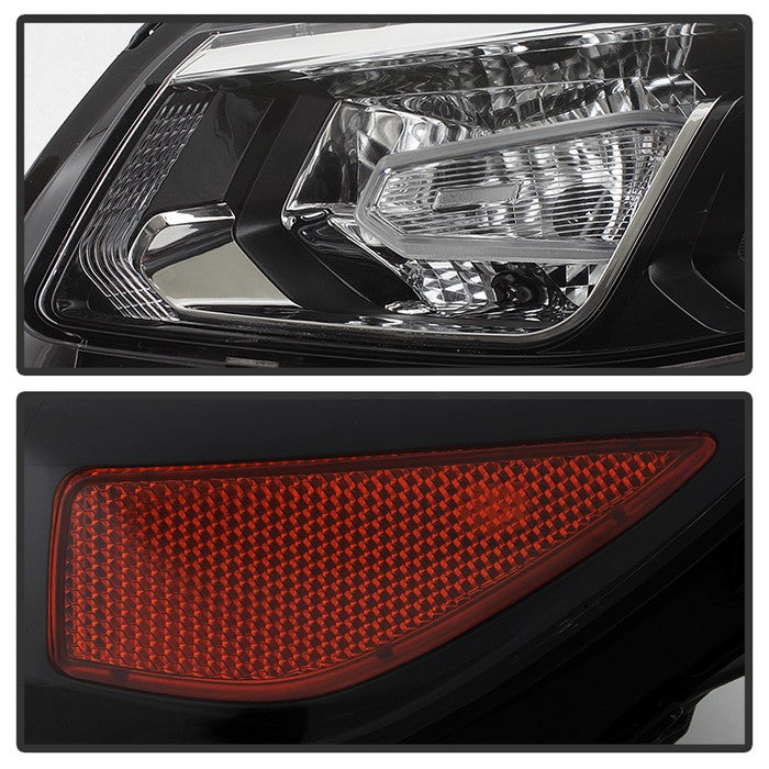 SPYDER xTune 16-18 Chevy Malibu Driver Side Halogen Headlights - OE Left (HD-JH-CM16-OE-L) 9942976
