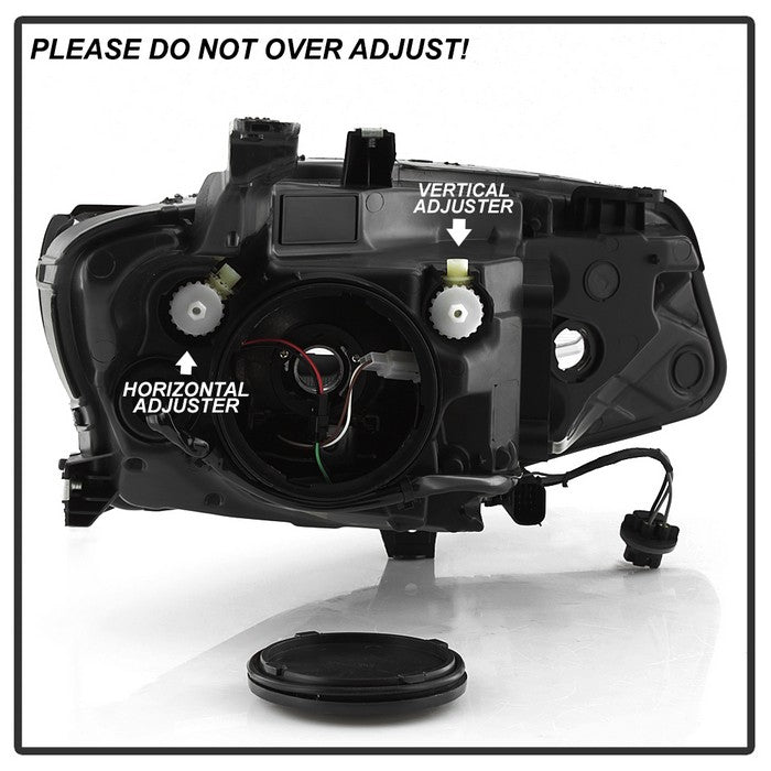 SPYDER xTune 16-18 Chevy Malibu Driver Side Halogen Headlights - OE Left (HD-JH-CM16-OE-L) 9942976