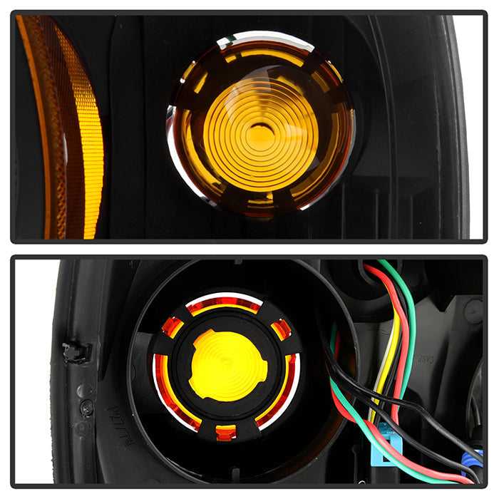 SPYDER Xtune Chevy Malibu 04-08 Crystal Headlights Black HD-JH-CMA04-AM-BK 9026454