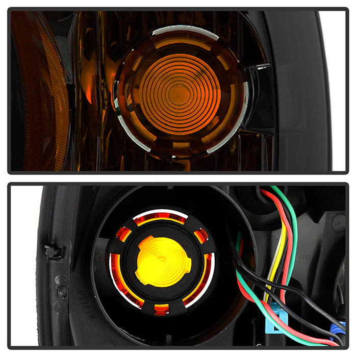 SPYDER Xtune Chevy Malibu 04-08 Crystal Headlights Smoked HD-JH-CMA04-AM-SM 9026478