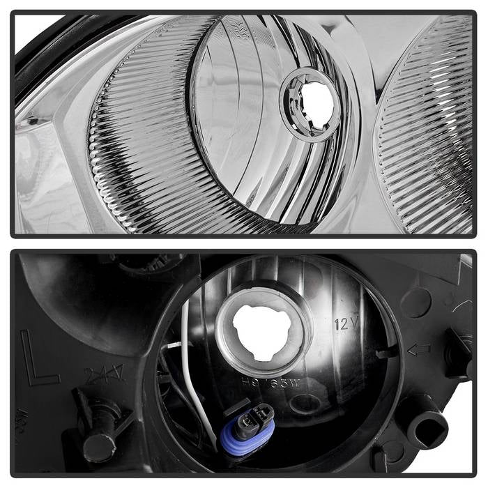 SPYDER xTune 04-08 Chevrolet Malibu Driver Side OEM Headlights - Left (HD-JH-CMA04-OE-L) 9943232