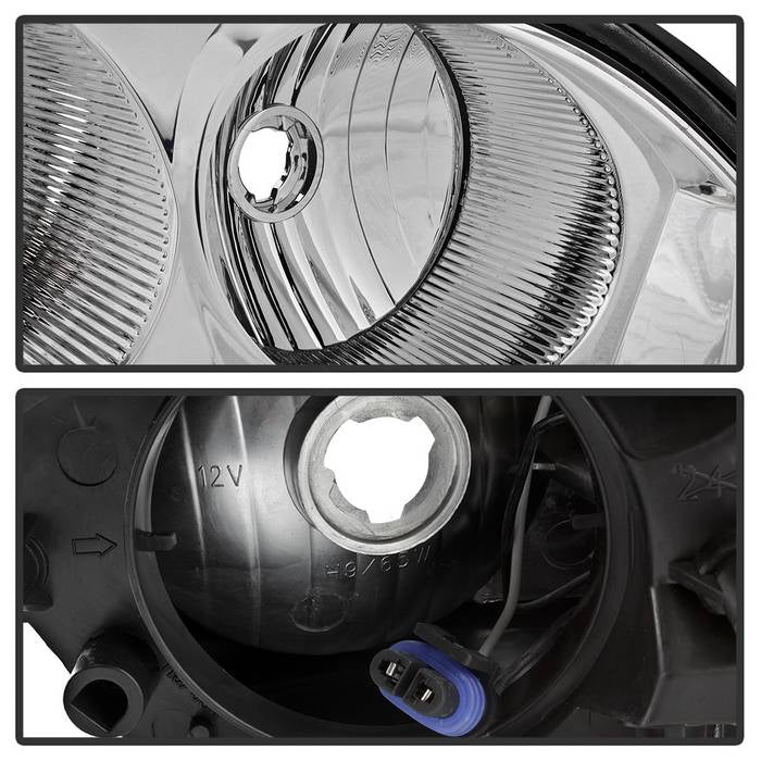 SPYDER xTune 04-08 Chevrolet Malibu Passenger Side OEM Headlights - Right (HD-JH-CMA04-OE-R) 9943249