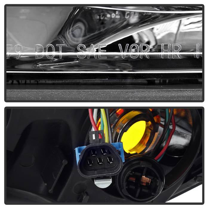SPYDER xTune 04-08 Chevrolet Malibu Passenger Side OEM Headlights - Right (HD-JH-CMA04-OE-R) 9943249