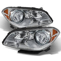 SPYDER Xtune Chevy Malibu 2008-2012 Crystal Headlights Chrome HD-JH-CMA08-AM-C 9026027
