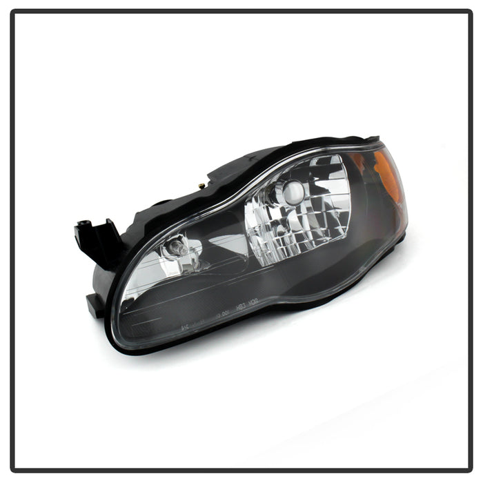 SPYDER Xtune Chevy Monte Carlo 00-05 Crystal Headlights Black HD-JH-CMC00-AM-BK 9023187