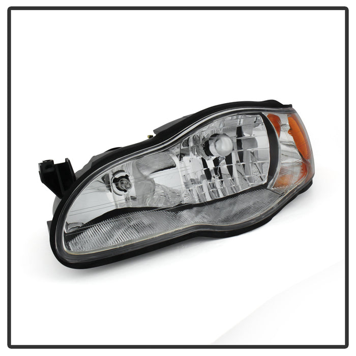 SPYDER Xtune Chevy Monte Carlo 00-05 Crystal Headlights Chrome HD-JH-CMC00-AM-C 9023194