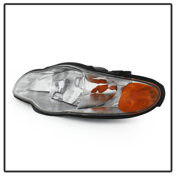 SPYDER Xtune Chevy Monte Carlo 00-05 Crystal Headlights Chrome HD-JH-CMC00-AM-C 9023194