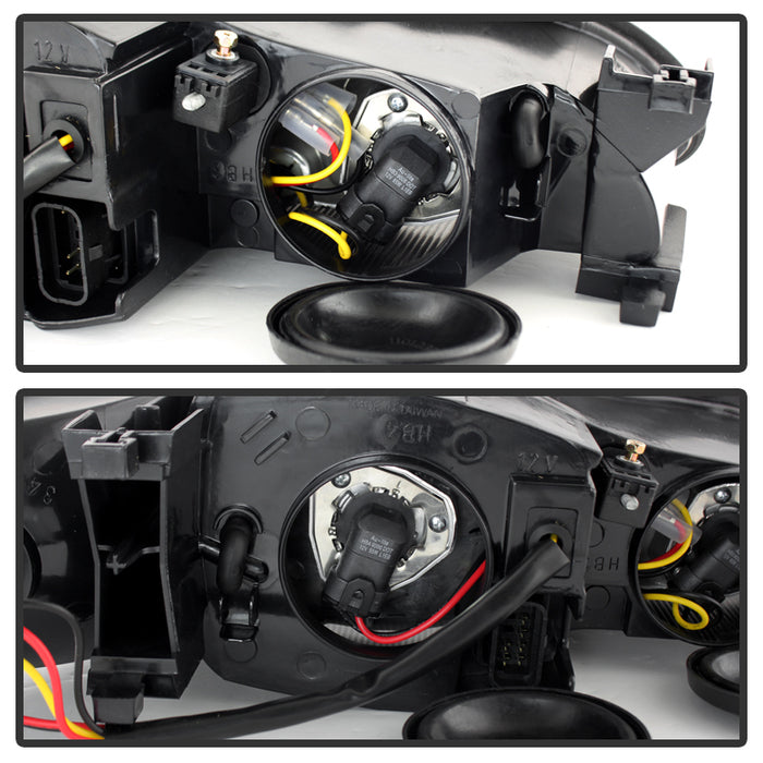 SPYDER Xtune Chevy Monte Carlo 00-05 Crystal Headlights Chrome HD-JH-CMC00-AM-C 9023194