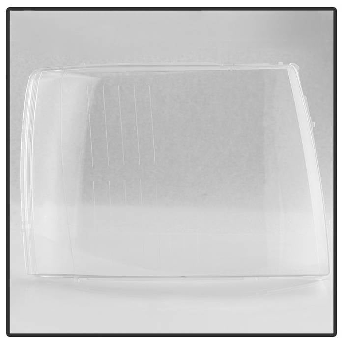 SPYDER xTune 07-13 Chevrolet Silverado 1500 Headlight Lens (Pair) (HD-JH-CS07-LENS) 9042379