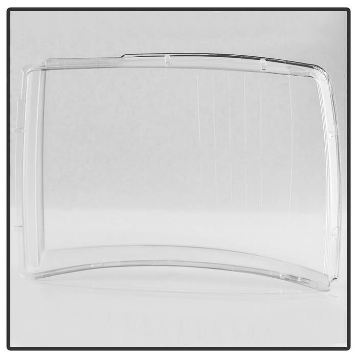 SPYDER xTune 07-13 Chevrolet Silverado 1500 Headlight Lens (Pair) (HD-JH-CS07-LENS) 9042379