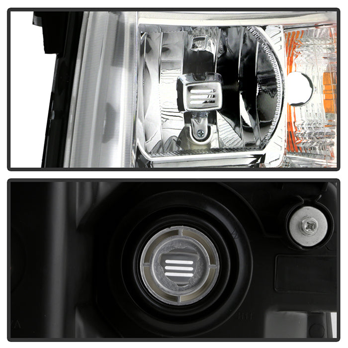 SPYDER Xtune Chevy Silverado 07-13 Crystal Headlights Left HD-JH-CS07-OEM-L 5076960