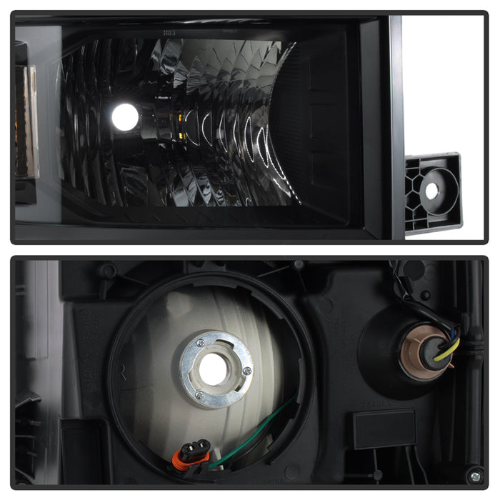 SPYDER Chevrolet Silverado 1500 14-15 (Non-HD) OEM Style Headlights - Black HD-JH-CS14-AM-BK 9040085