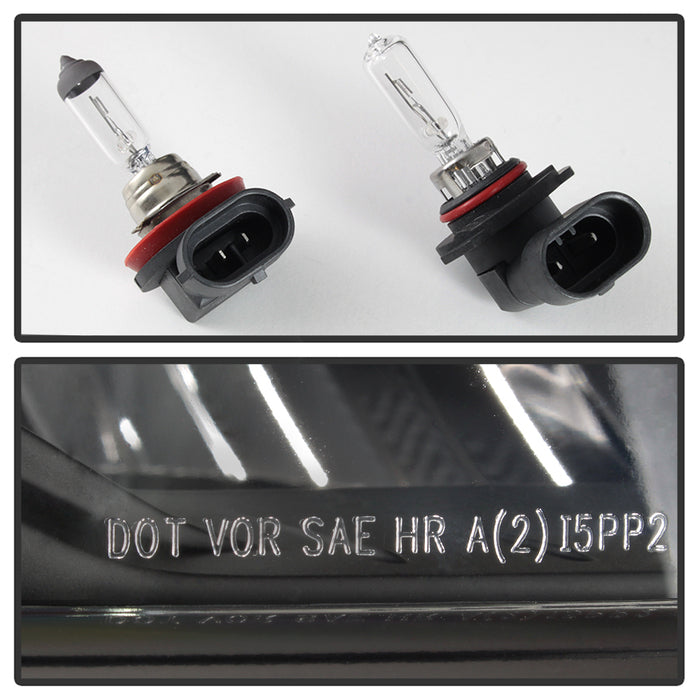 SPYDER Chevrolet Silverado 1500 14-15 (Non-HD) OEM Style Headlights - Black HD-JH-CS14-AM-BK 9040085