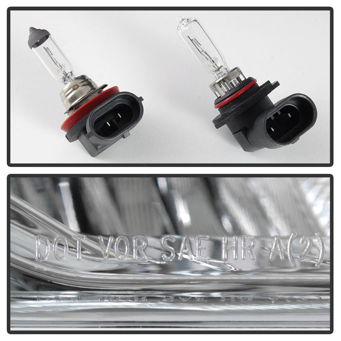 SPYDER Chevrolet Silverado 1500 14-15 (Non-HD) OEM Style Headlights - Chrome HD-JH-CS14-AM-C 9040092