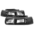 SPYDER Xtune Chevy TahOE 00-06 Amber Crystal Headlights Black HD-JH-CSIL99-BK 5064240