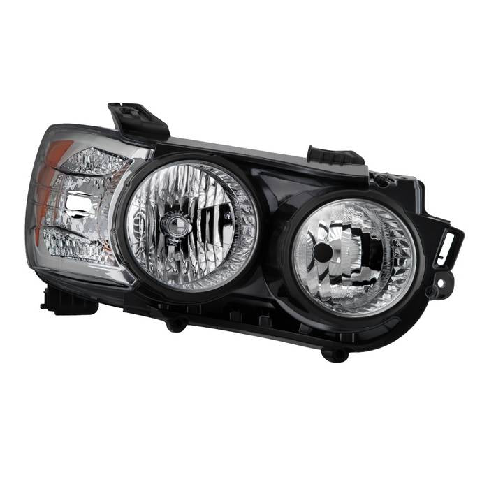 SPYDER xTune 12-15 Chevy Sonic Passenger Side Halogen Headlight - Black OEM Right (HD-JH-CSON12-BK-R) 9943195