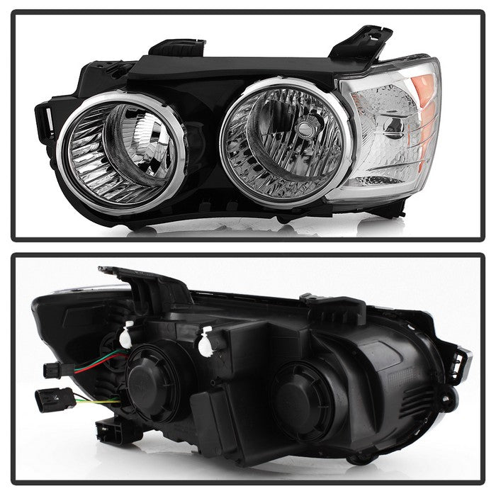 SPYDER xTune 12-15 Chevy Sonic Driver Side Halogen Headlight - OE Left (HD-JH-CSON12-OE-L) 9942952