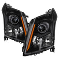 SPYDER xTune Cadillac SRX 10-14 OE Style Halogen Headlights - Black HD-JH-CSRX11-AM-BK 9938917