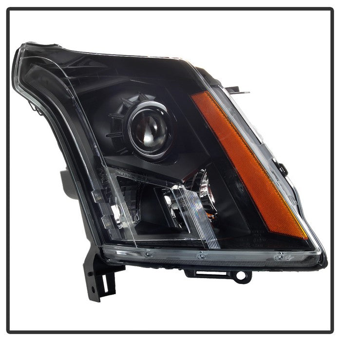 SPYDER xTune Cadillac SRX 10-14 OE Style Halogen Headlights - Black HD-JH-CSRX11-AM-BK 9938917