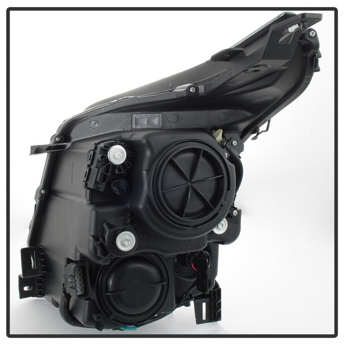 SPYDER xTune Cadillac SRX 10-14 OE Style Halogen Headlights - Black HD-JH-CSRX11-AM-BK 9938917