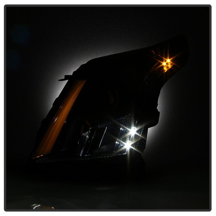 SPYDER xTune Cadillac SRX 10-14 OE Style Halogen Headlights - Black HD-JH-CSRX11-AM-BK 9938917