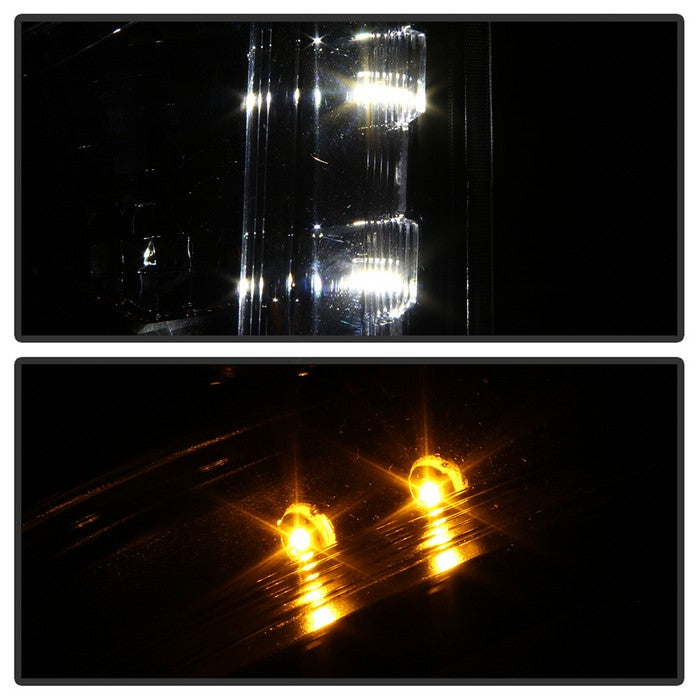 SPYDER xTune Cadillac SRX 10-14 OE Style Halogen Headlights - Black HD-JH-CSRX11-AM-BK 9938917