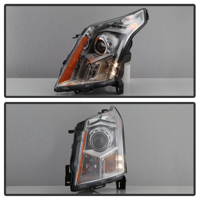 SPYDER xTune Cadillac SRX 10-14 Driver Side Halogen Headlight - OEM L HD-JH-CSRX11-OE-L 9938894