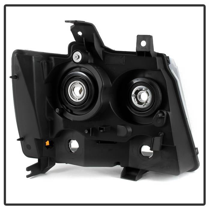 SPYDER xTune 07-14 Chevrolet Avalanche Driver Side Headlights - OEM Left HD-JH-CSUB07-OE-L 9043420