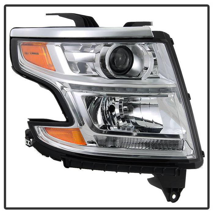 SPYDER xTune 15-17 Chevrolet Suburban OEM Style Halogen Headlights -Chrome (HD-JH-CSUB15-AM-C) 9044090