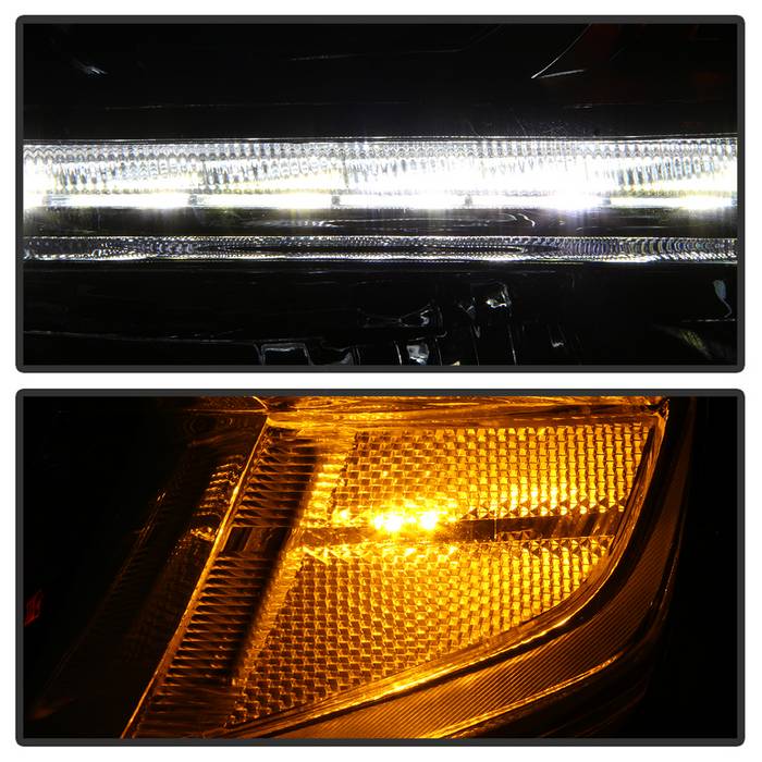 SPYDER xTune 15-17 Chevrolet Suburban OEM Style Halogen Headlights -Chrome (HD-JH-CSUB15-AM-C) 9044090