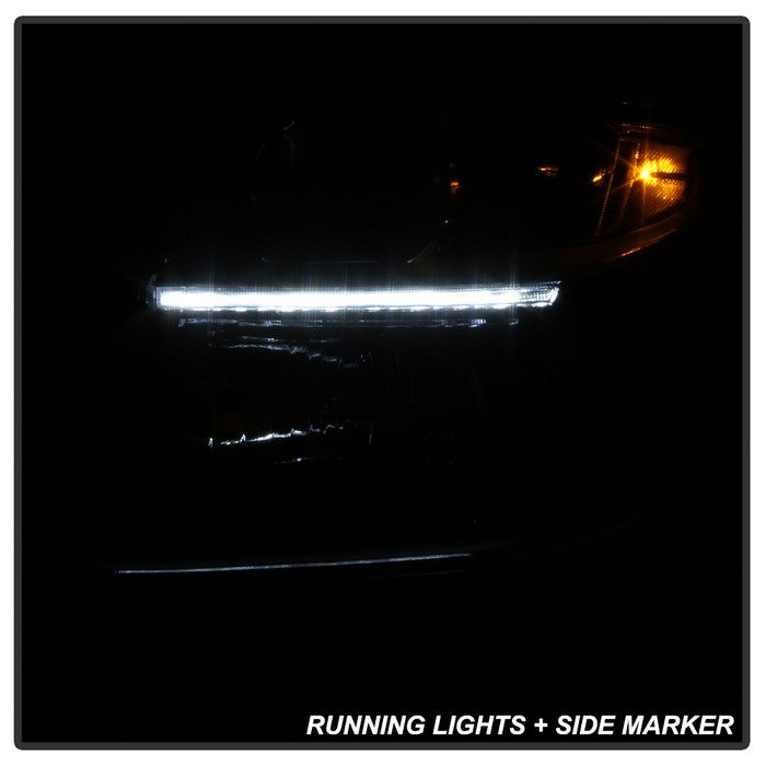 SPYDER xTune 15-17 Chevy Suburban (Halogen Models Only) Driver Side Headlights OEM Left (HD-JH-CSUB15-OE-L) 9040603