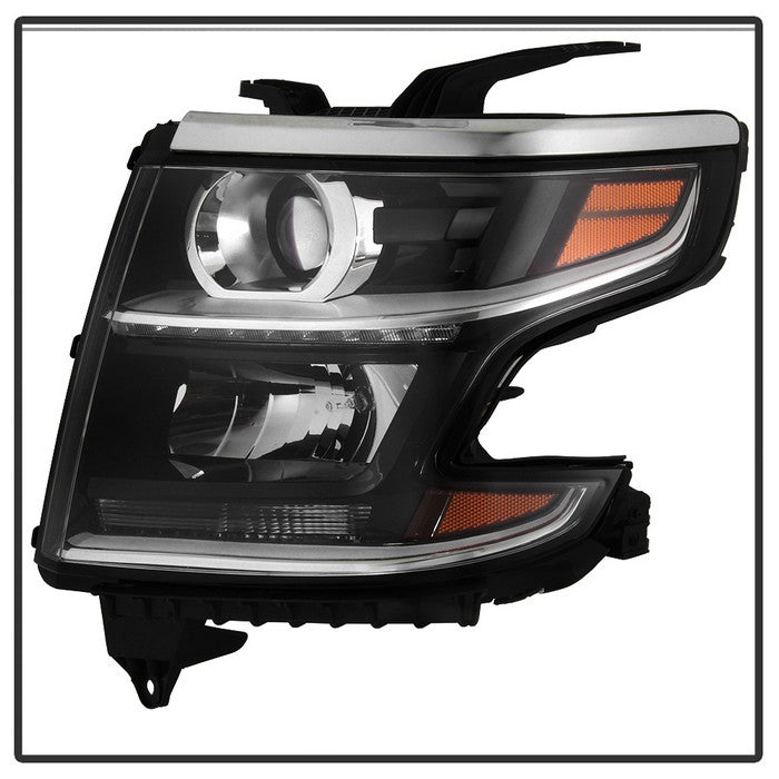 SPYDER xTune 15-17 Chevy Suburban (Halogen Models Only) Driver Side Headlights OEM Left (HD-JH-CSUB15-OE-L) 9040603