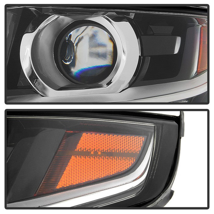 SPYDER xTune 15-17 Chevy Suburban (Halogen Models Only) Driver Side Headlights OEM Left (HD-JH-CSUB15-OE-L) 9040603