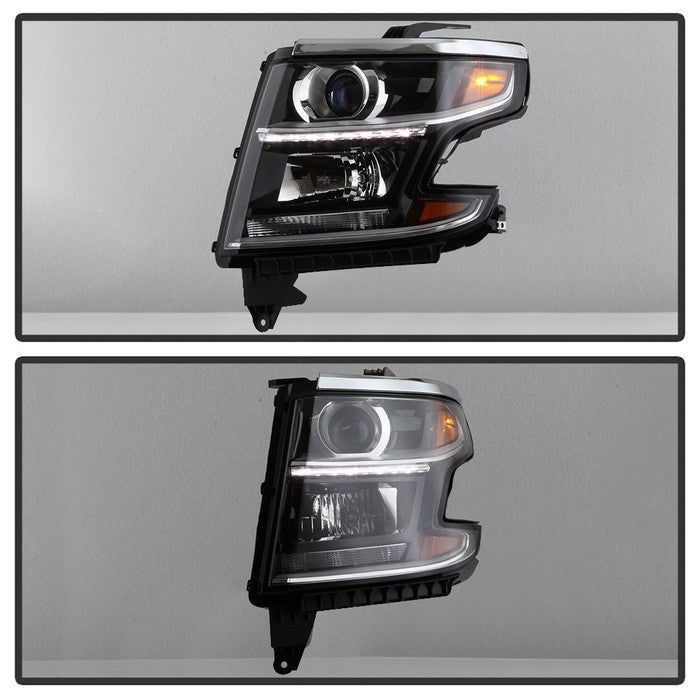 SPYDER xTune 15-17 Chevy Suburban (Halogen Models Only) Driver Side Headlights OEM Left (HD-JH-CSUB15-OE-L) 9040603