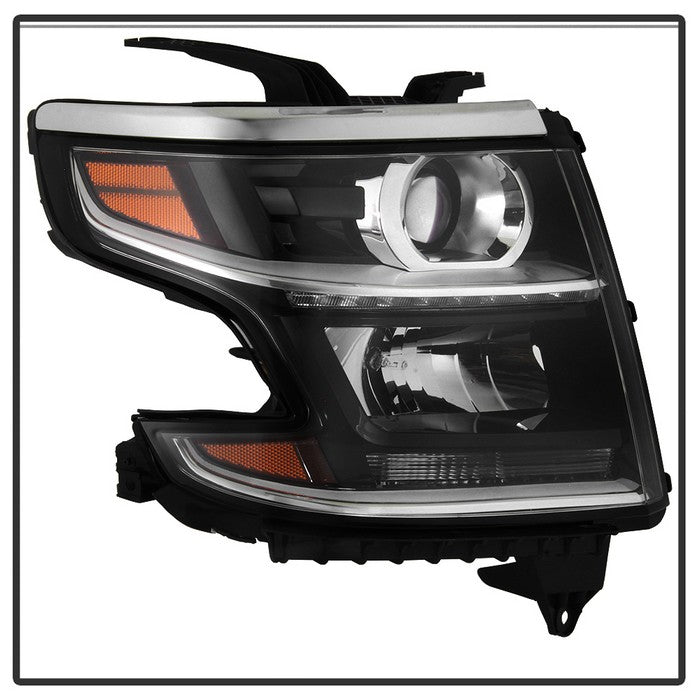 SPYDER xTune 15-17 Chevy Suburban (Halogen Models Only) Pass. Side Headlight OEM Right (HD-JH-CSUB15-OE-R) 9040610