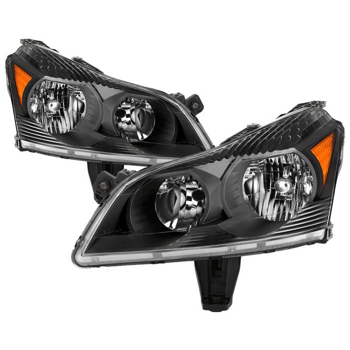 SPYDER xTune 09-12 Chevrolet Traverse (Excl LTZ) OEM Style Headlights - Black (HD-JH-CTRA09-AM-BK) 9042539