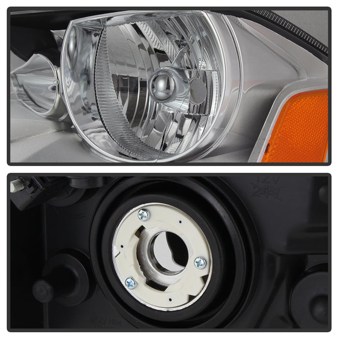 SPYDER xTune 08-14 Dodge Avenger Driver Side Headlights - OEM Left (HD-JH-DA08-OE-L) 9038136