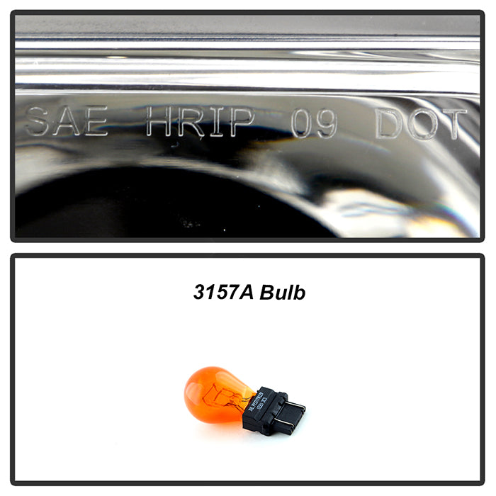 SPYDER Xtune Dodge Challenger 08-14 Xenon Hid Model Only Projector Headlamps Chrome HD-JH-DCHAL08-HID-C 9027284