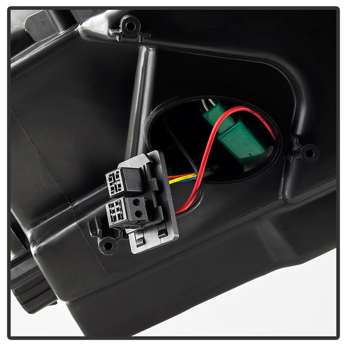 SPYDER xTune Dodge Dart 13-15 Passenger Side Projector Headlight -OEM Right - Black HD-JH-DDART13-HID-OE-R 9035142