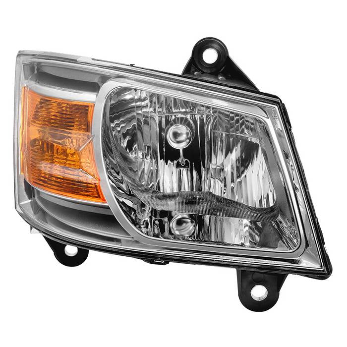 SPYDER xTune Dodge Grand Caravan 08-10 Passenger Side Headlight -OEM Right HD-JH-DGC08-OE-R 9035197