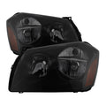 SPYDER Xtune Dodge Magnum 05-07 Crystal Headlights Black Smoked HD-JH-DMAG05-AM-BSM 9033414
