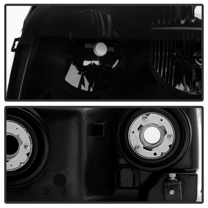 SPYDER Xtune Dodge Magnum 05-07 Crystal Headlights Black Smoked HD-JH-DMAG05-AM-BSM 9033414