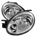 SPYDER Xtune Dodge Neon 03-05 / Plymouth Neon 03-05 Crystal Headlights Chrome HD-JH-DN03-C 9025372