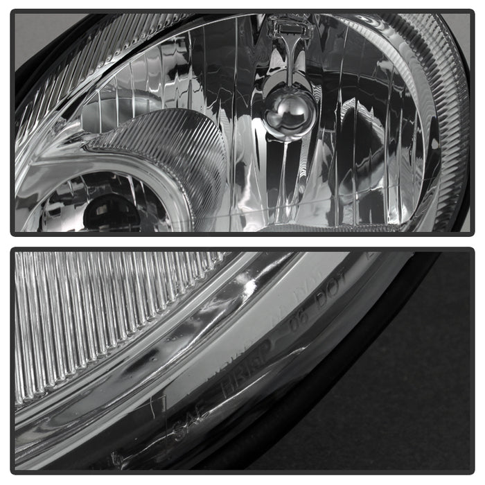 SPYDER Xtune Dodge Neon 03-05 / Plymouth Neon 03-05 Crystal Headlights Chrome HD-JH-DN03-C 9025372